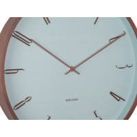 Nástenné hodiny Scandia Karlsson KA6014BL, 40cm